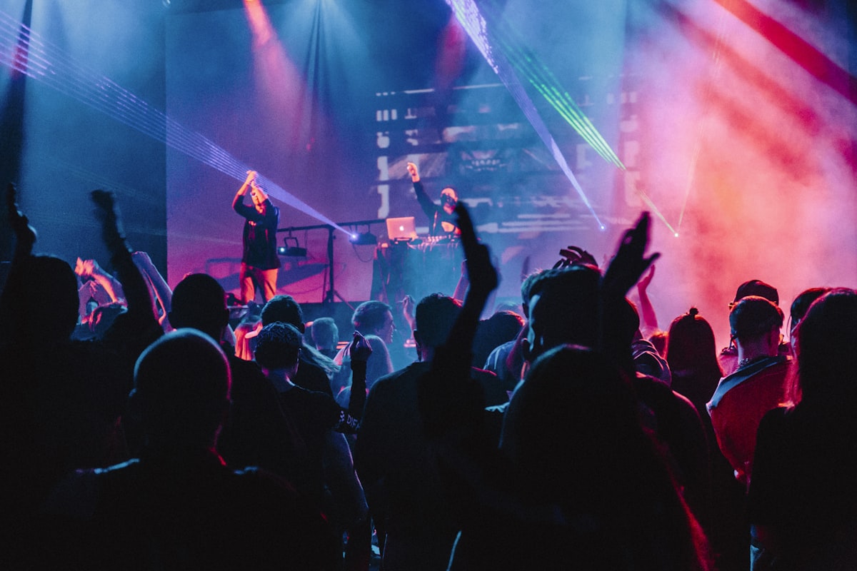 Festival crowd